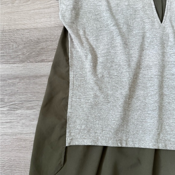 Miss Me Y2K hi low embroidered collar top medium - Picture 3 of 9